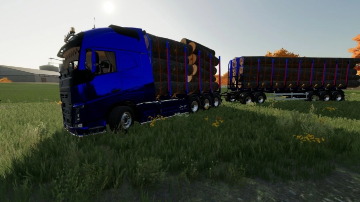 Image: Volvo FH16 wood with autoload v1.0.0.0 0