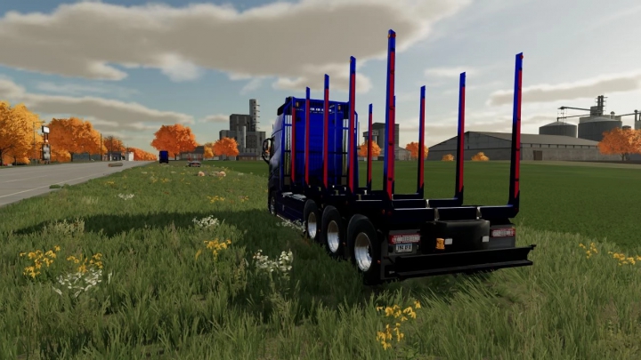 Image: Volvo FH16 wood with autoload v1.0.0.0 2