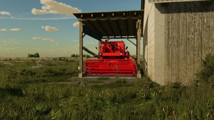 Image: Wooden Shed For Combines v1.0.0.0 3