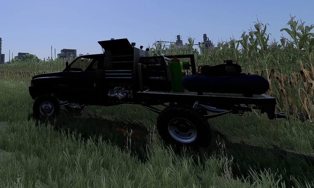 2nd Gen Dodge Welding Bed v1.0.0.0