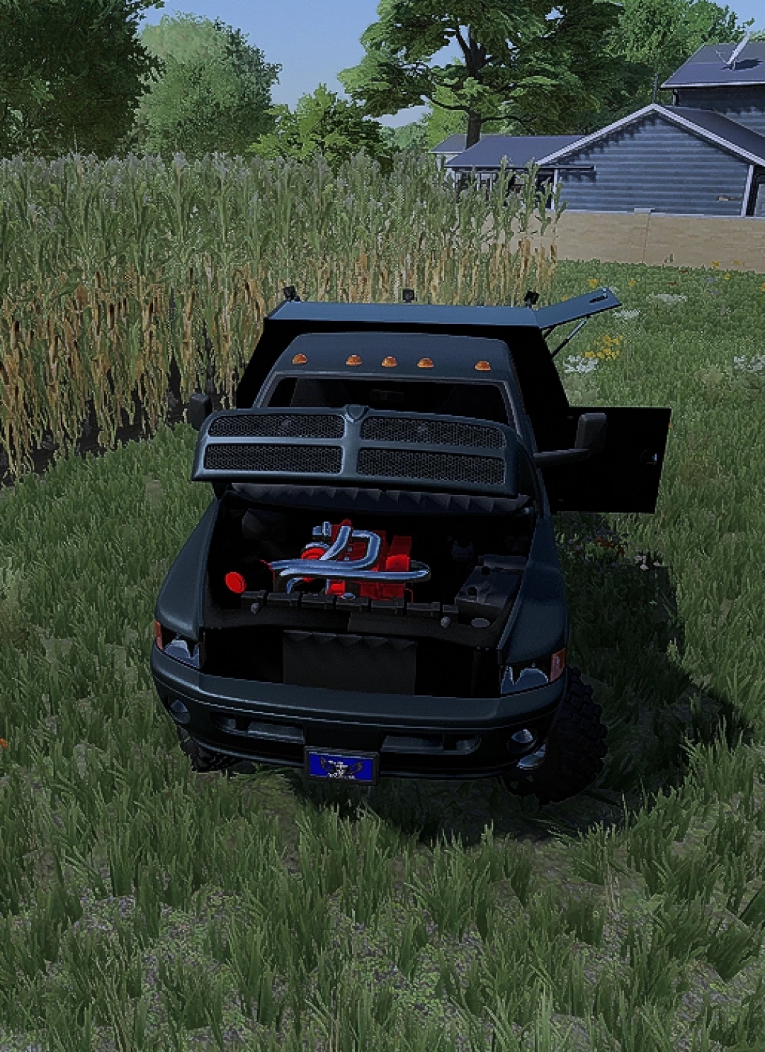 2nd Gen Dodge Welding Bed v1.0.0.0