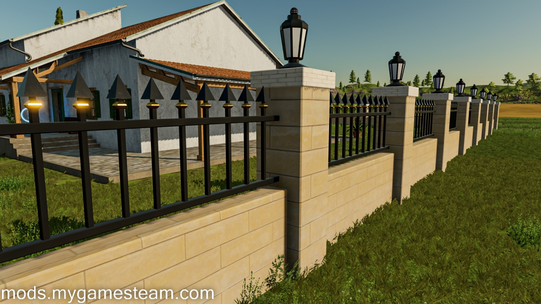 Brick fence Pack V1.0.0.0