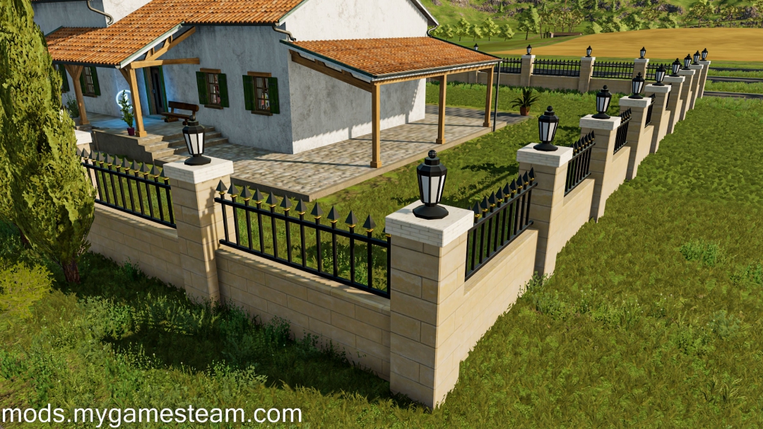 Brick fence Pack V1.0.0.0