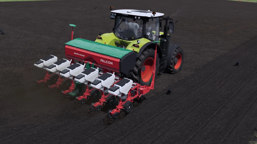 AGRO-MASZ Falcon 3+ Pack v2.1.0.0