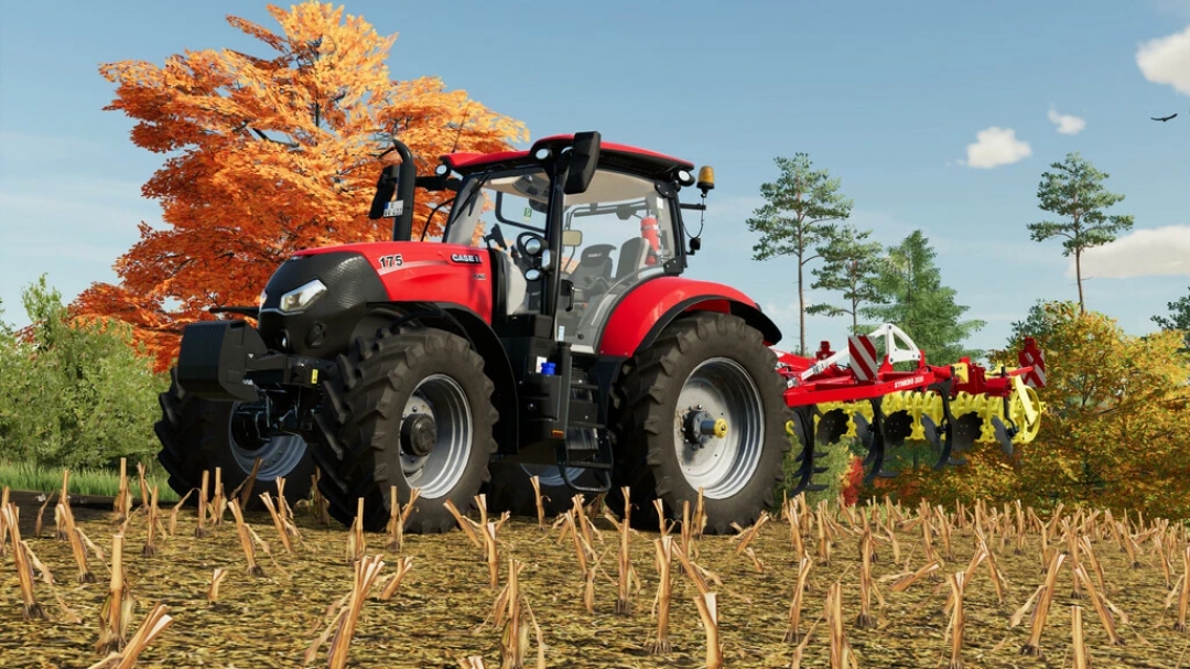 Case IH Puma CVX 175 Stage V v1.2.0.0