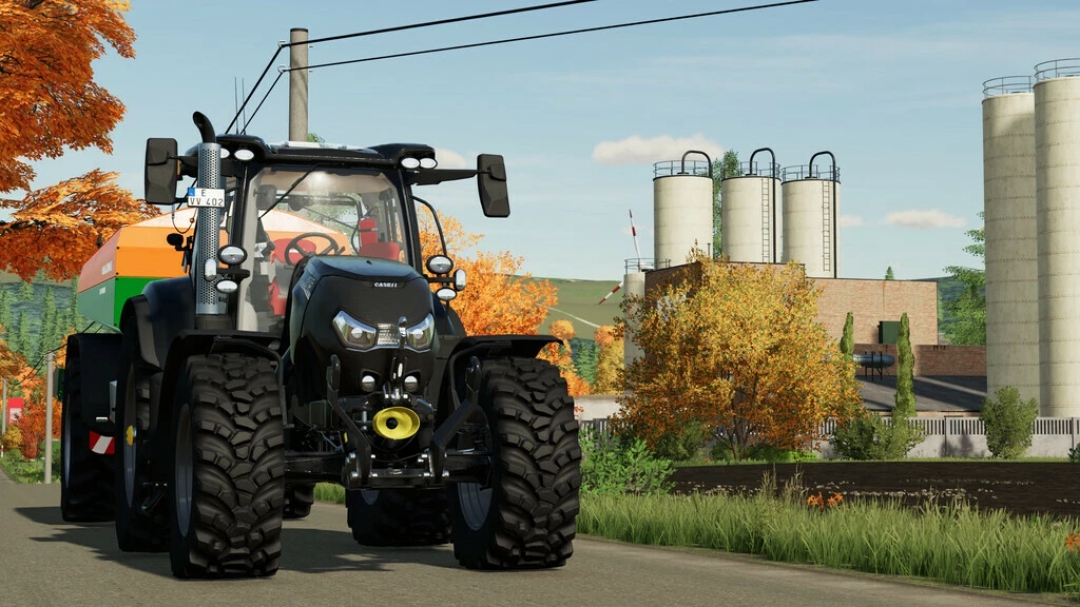 Case IH Puma CVX 175 Stage V v1.2.0.0