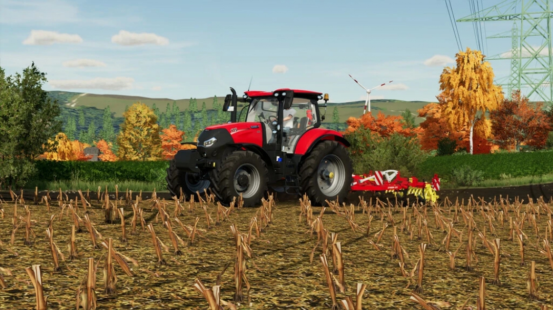 Case IH Puma CVX 175 Stage V v1.2.0.0