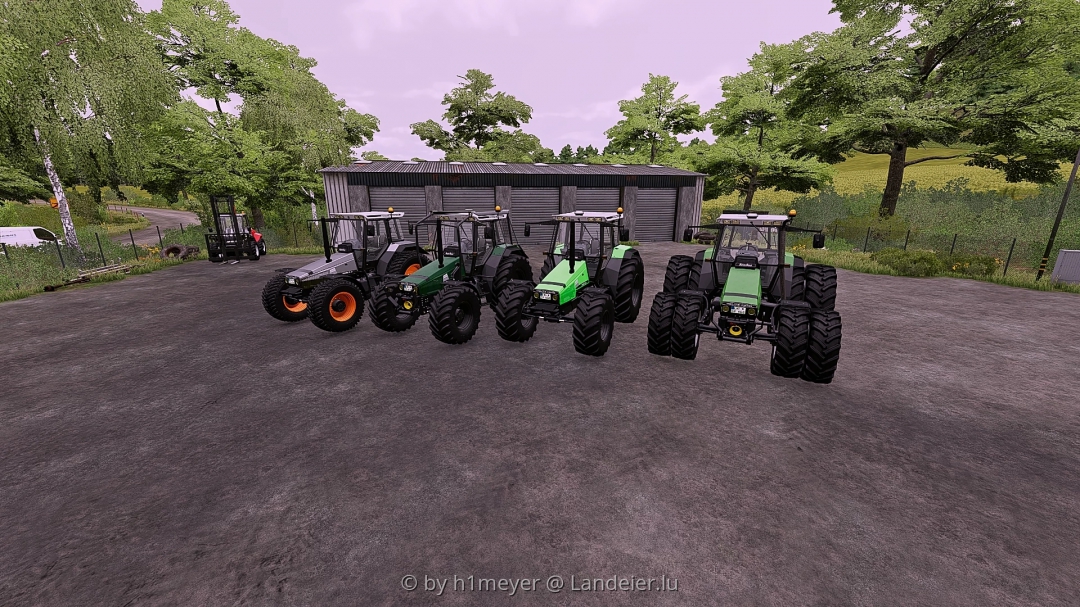 Deutz AgroStar 6x8 (6.08 - 6.38 spezial) v1.2.2.0