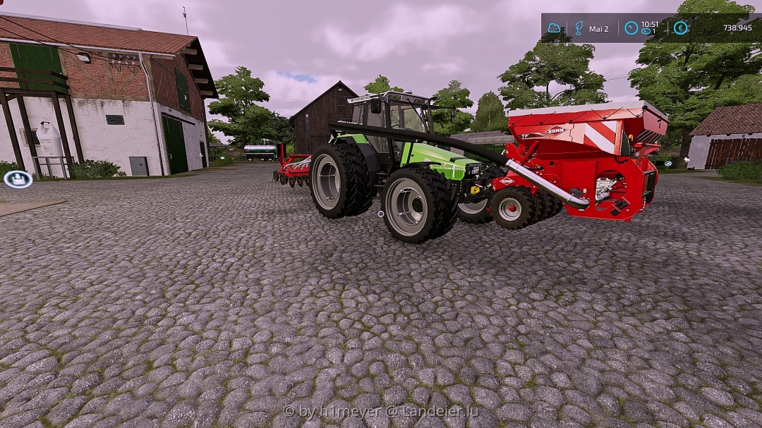 Deutz AgroStar 6x8 (6.08 - 6.38 spezial) v1.2.2.0