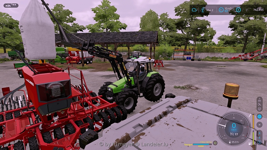 Deutz AgroStar 6x8 (6.08 - 6.38 spezial) v1.2.2.0