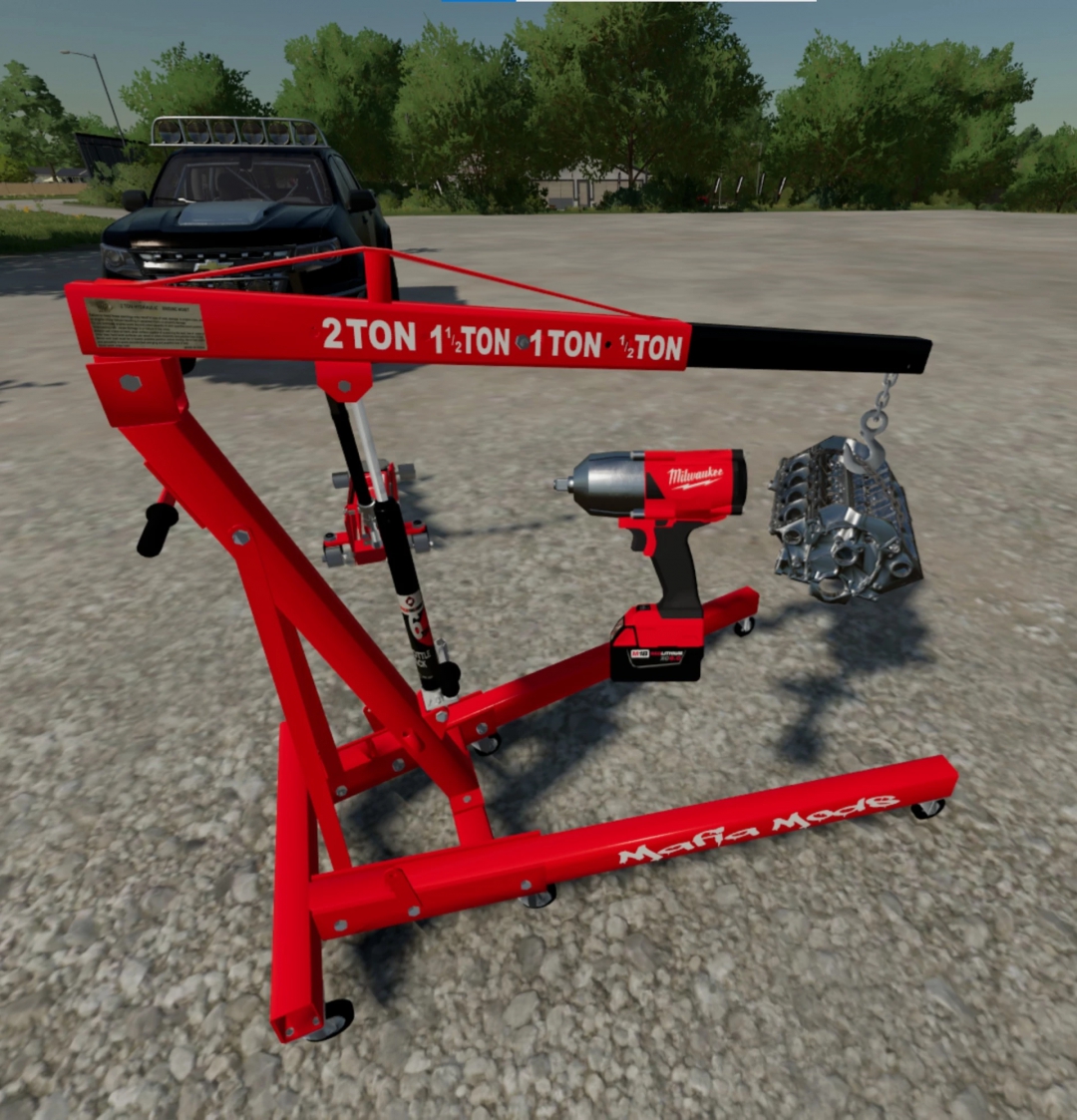 FS22 M18 Impact v1.0.0.0