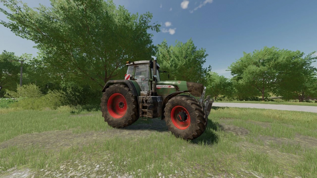 Fendt 900 TMS Edit v1.4.0.0