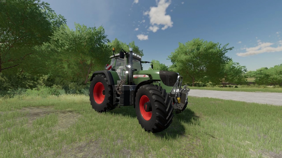 Fendt 900 TMS Edit v1.4.0.0