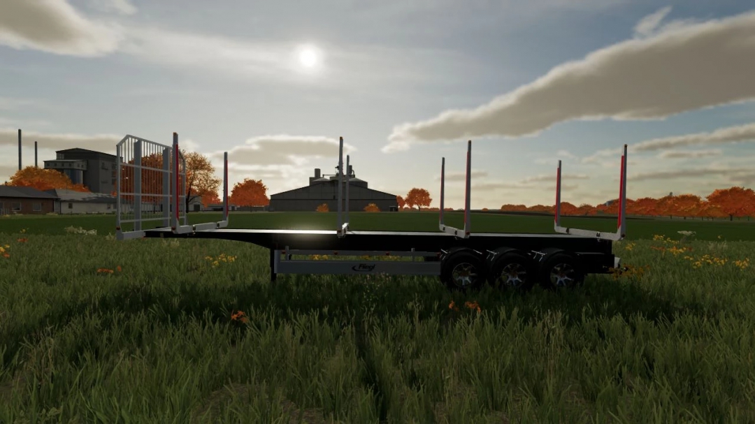 Fliegl VanTrailer Wood with Autoload v1.0.0.0