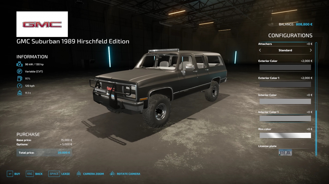 GMC Suburban v1.4.0.0