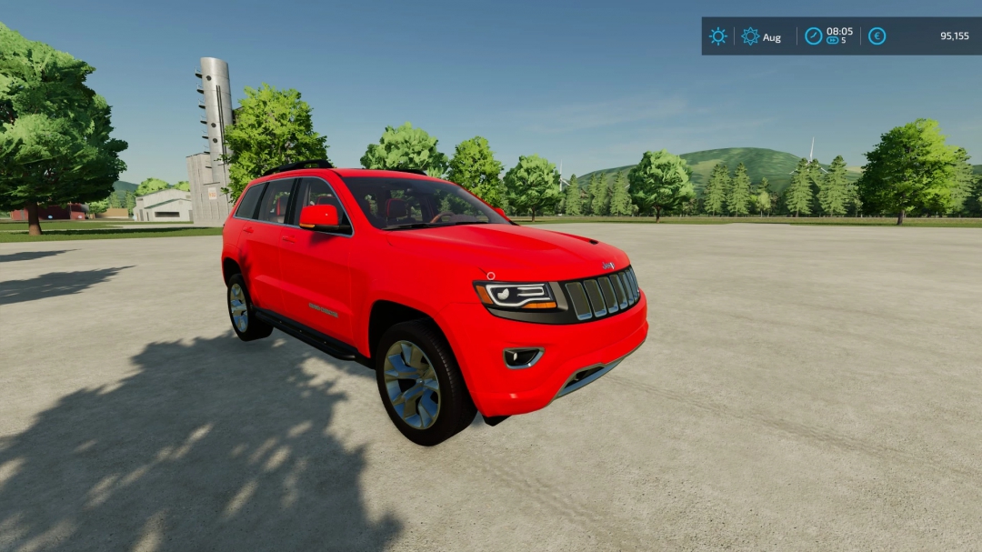 Jeep Cherokee converted v1.0.0.0