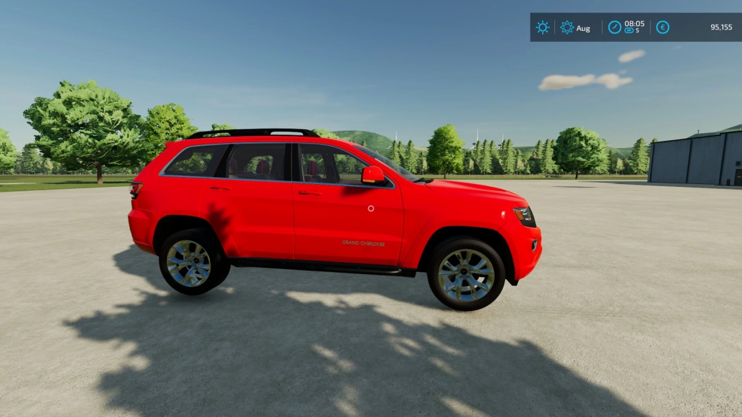 Jeep Cherokee converted v1.0.0.0