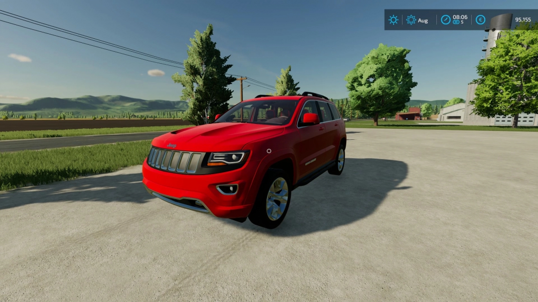 Jeep Cherokee converted v1.0.0.0