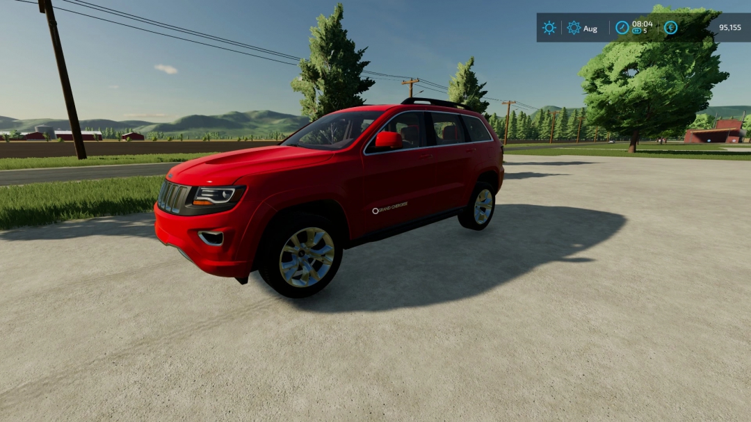 Jeep Cherokee converted v1.0.0.0