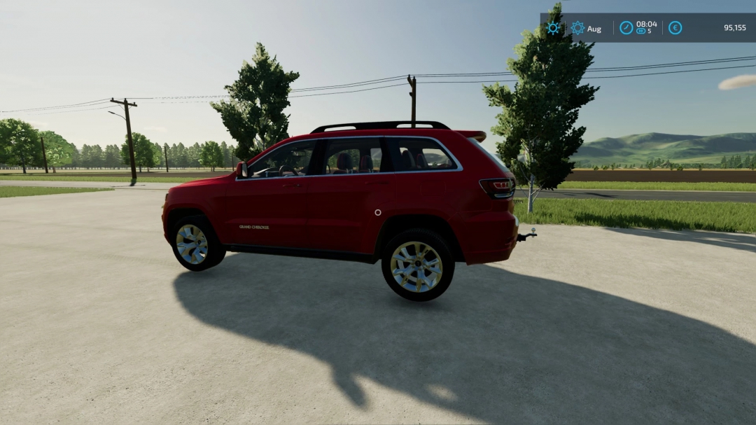 Jeep Cherokee converted v1.0.0.0