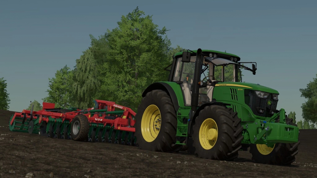 John Deere 6170M v1.0.0.0