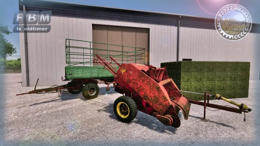 John Deere Lanz F80 Baler v1.0.0.0