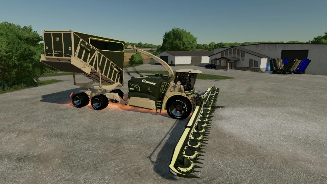 Krone BigX Cargo by TaZ-Modding v2.0.0.2