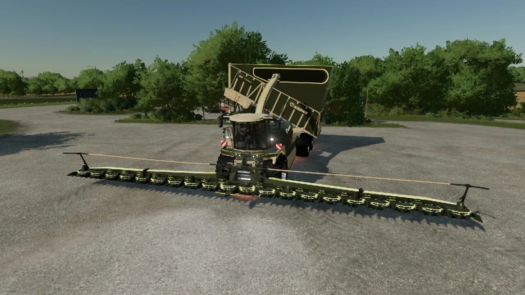 Krone BigX Cargo by TaZ-Modding v2.0.0.2