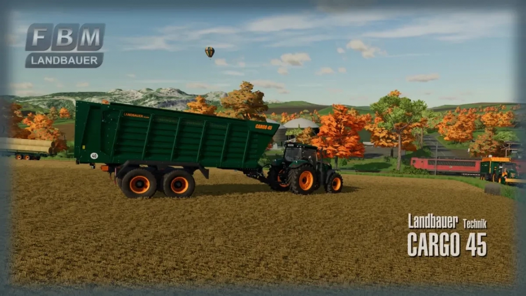 Landbauer CARGO 45 v1.1.0.0