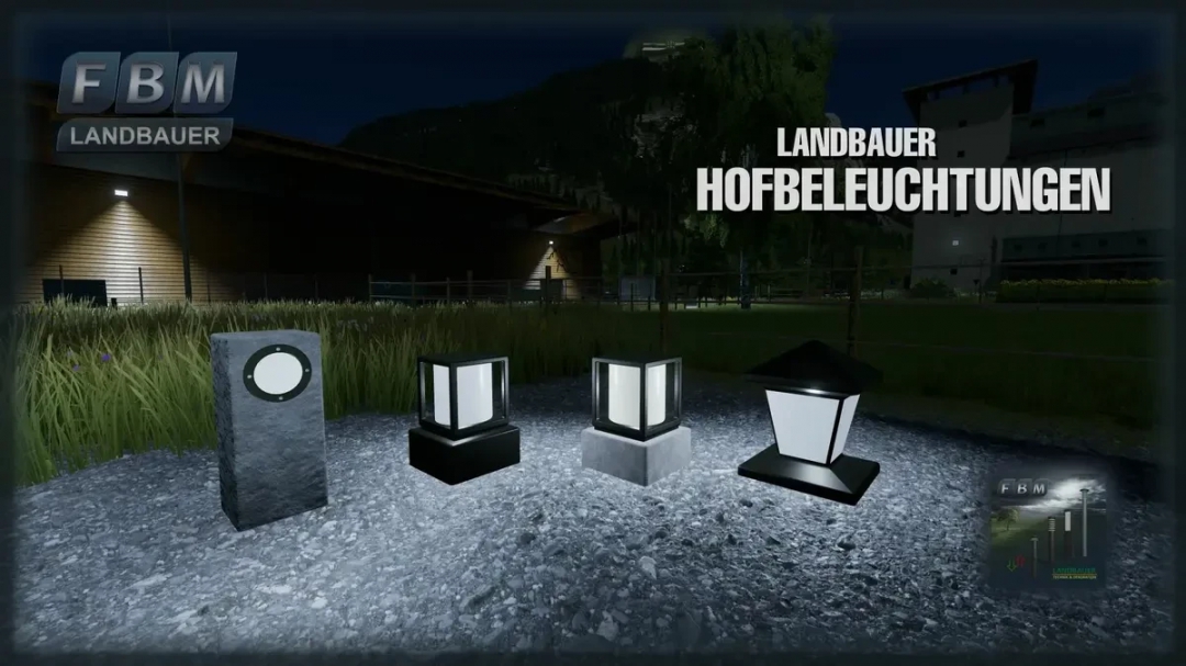 Landbauer Courtyard Lighting v1.0.0.0