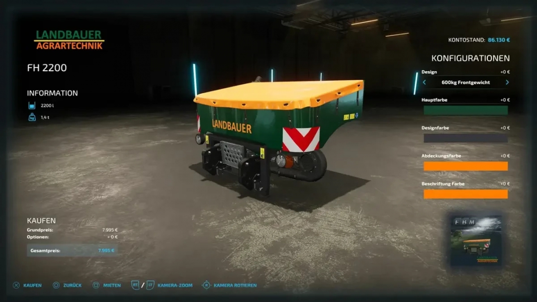 Landbauer FH 2200 v1.0.0.0