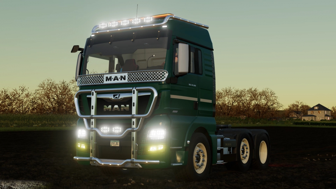 MAN TGX Truck v1.1.0.0