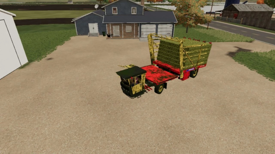 New Holland Stackcruiser 102 Realistic Capacity v1.0.0.0