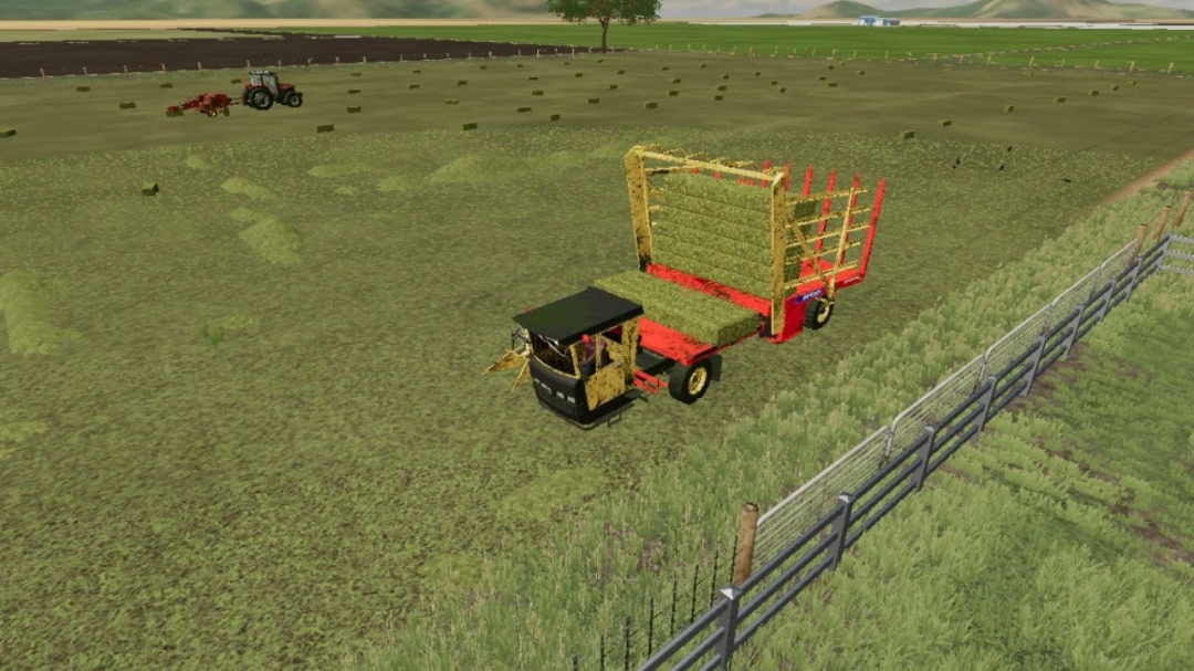 New Holland Stackcruiser 102 Realistic Capacity v1.0.0.0