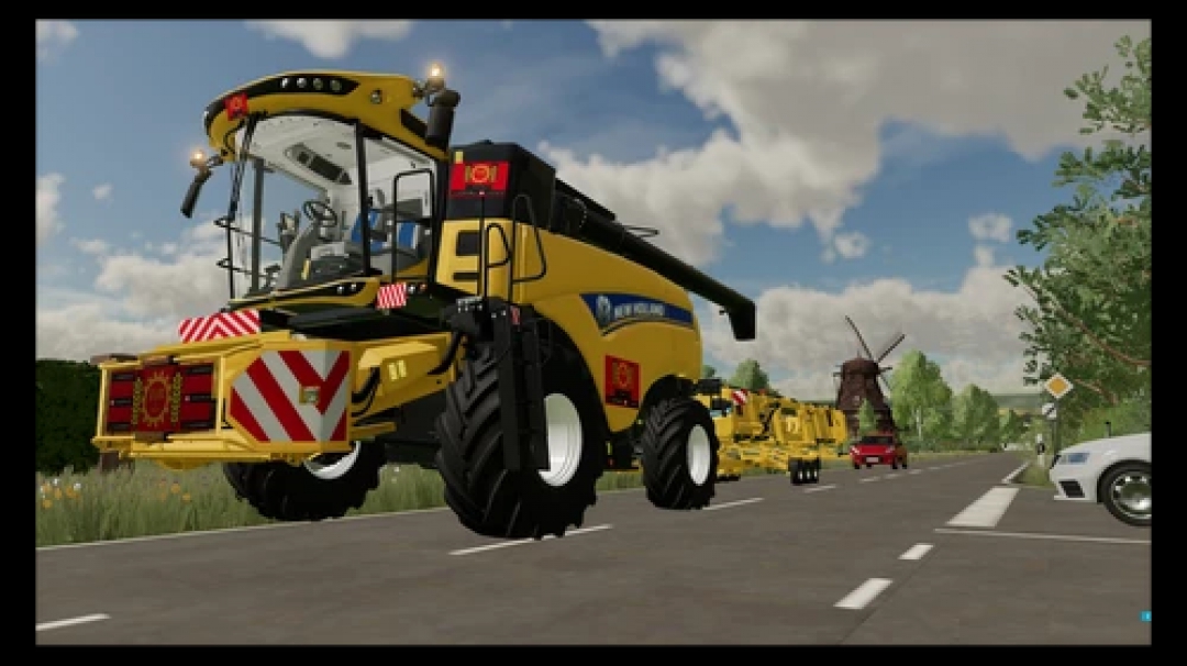 New Holland Varifeed 30ft v0.0.0.1