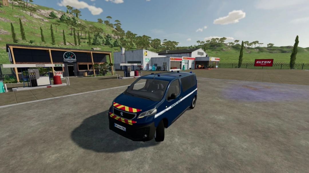 Peugeot Expert Gendarmerie v1.0.0.0