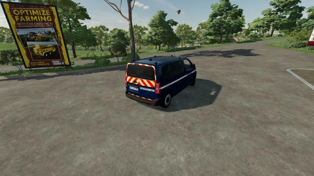 Peugeot Expert Gendarmerie v1.0.0.0