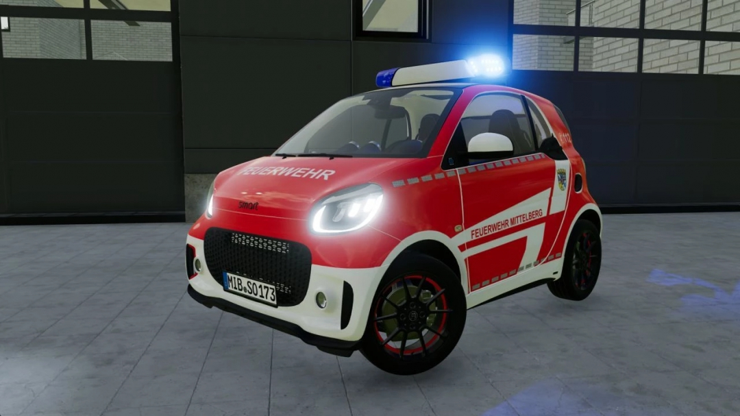 Smart EQ Fortwo Electric 2020 v1.1.0.0