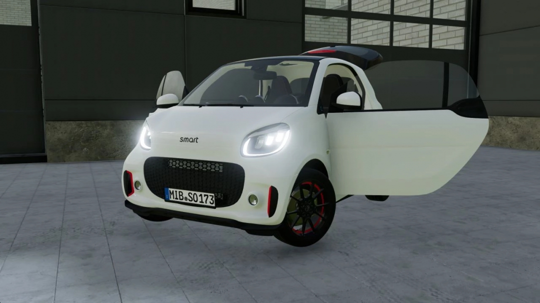 Smart EQ Fortwo Electric 2020 v1.1.0.0