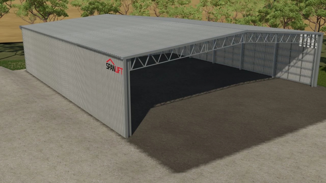 SpanLift Aussie Sheds v1.0.0.1