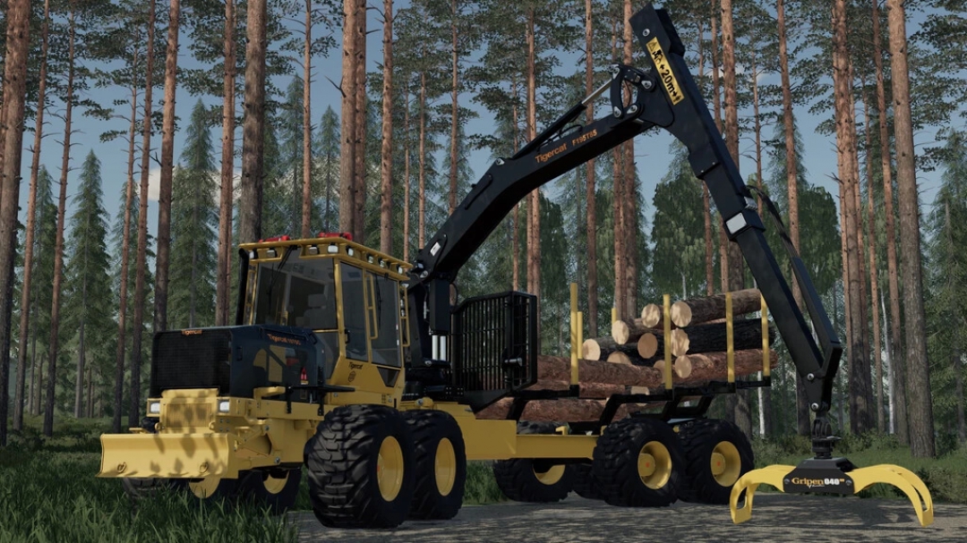 Tigercat 1075C v1.0.0.0