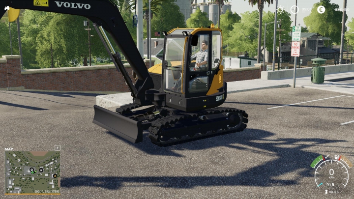 fs22-mods, Volvo ECR88E