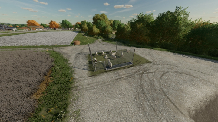 fs22-mods,  Homemade Sheep Pen