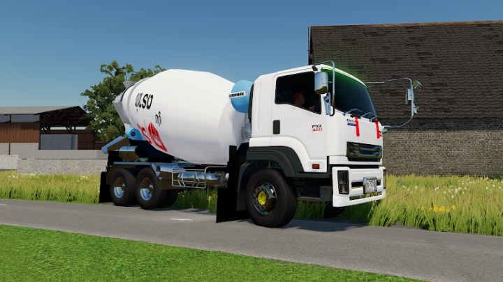 fs22-mods,  ISUZU FXZ360