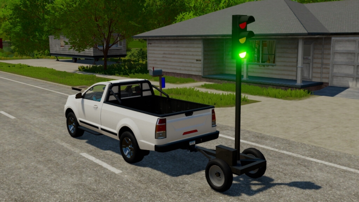 Image: Mobile Traffic Light (Functional) 0