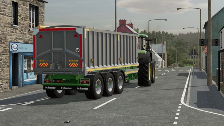 Image: Aluminum 3 Axle Trailer v1.0.0.0 1