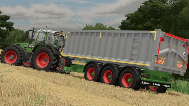 Image: Aluminum 3 Axle Trailer v1.0.0.0 3