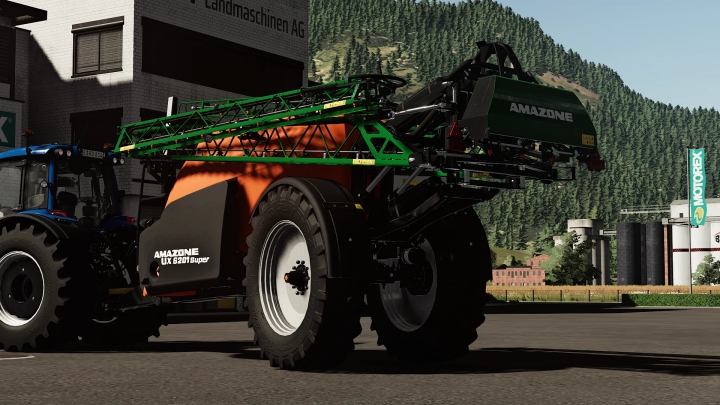 fs22-mods,  Amazone UX6201 Super v1.0.2.0