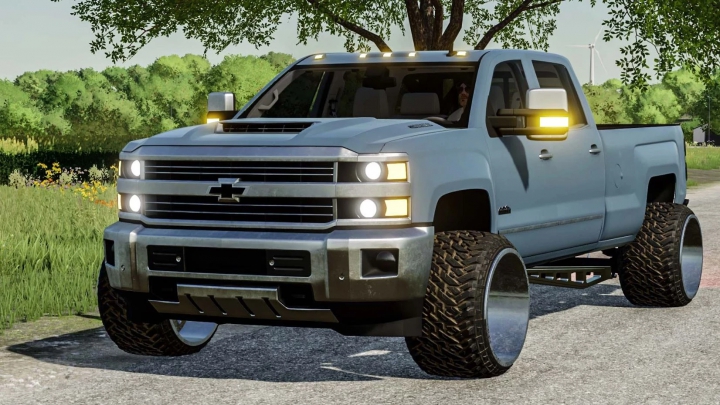 fs22-mods,  Chevrolet Silverado 2017 v1.1.0.0