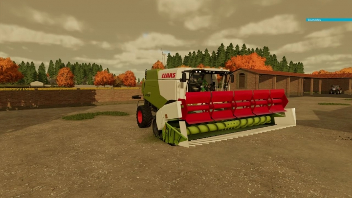 Image: Claas C600 Sunflower BETA v1.0.0.0 1